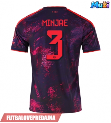 Lacne Muži Futbalové dres Bayern Munich Kim Min-jae #3 2026-27 Krátky Rukáv - Tretina